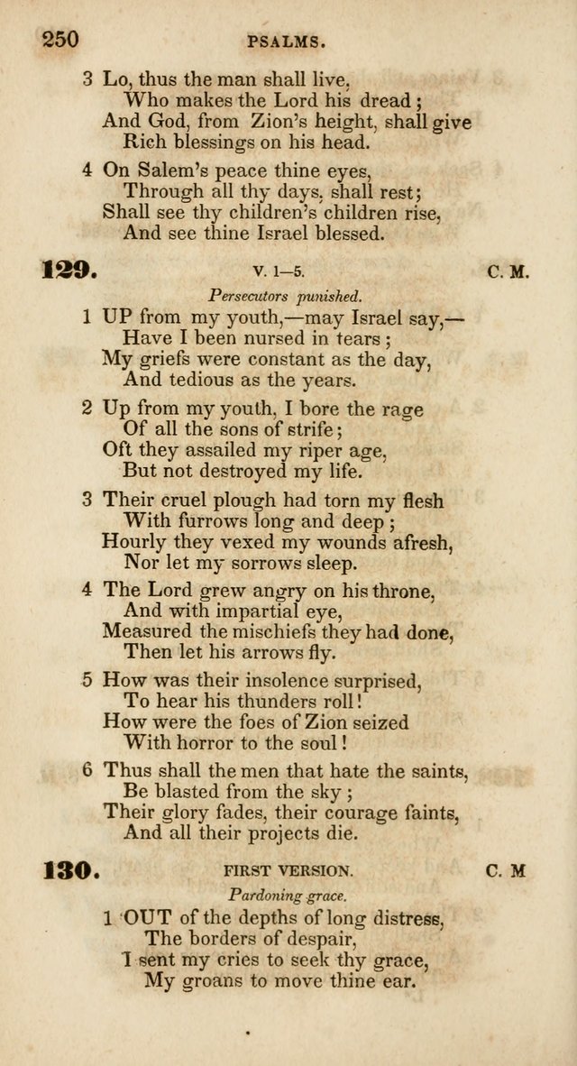 Psalms and Hymns, for Christian Use and Worship page 261
