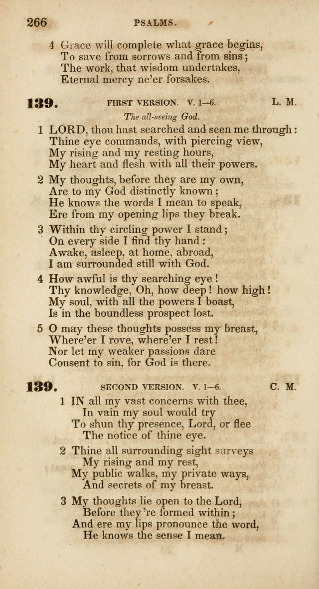 Psalms and Hymns, for Christian Use and Worship page 277