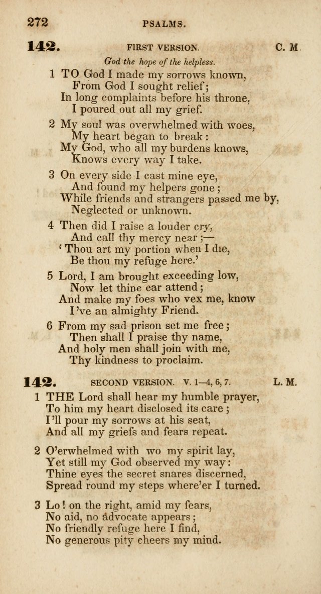 Psalms and Hymns, for Christian Use and Worship page 283