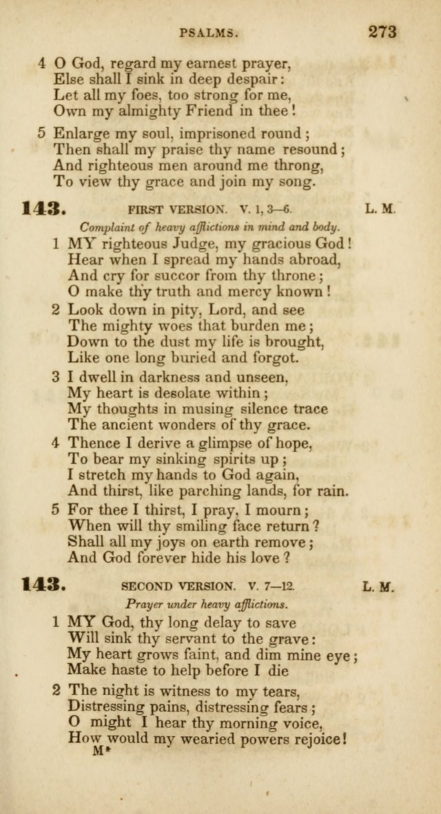 Psalms and Hymns, for Christian Use and Worship page 284