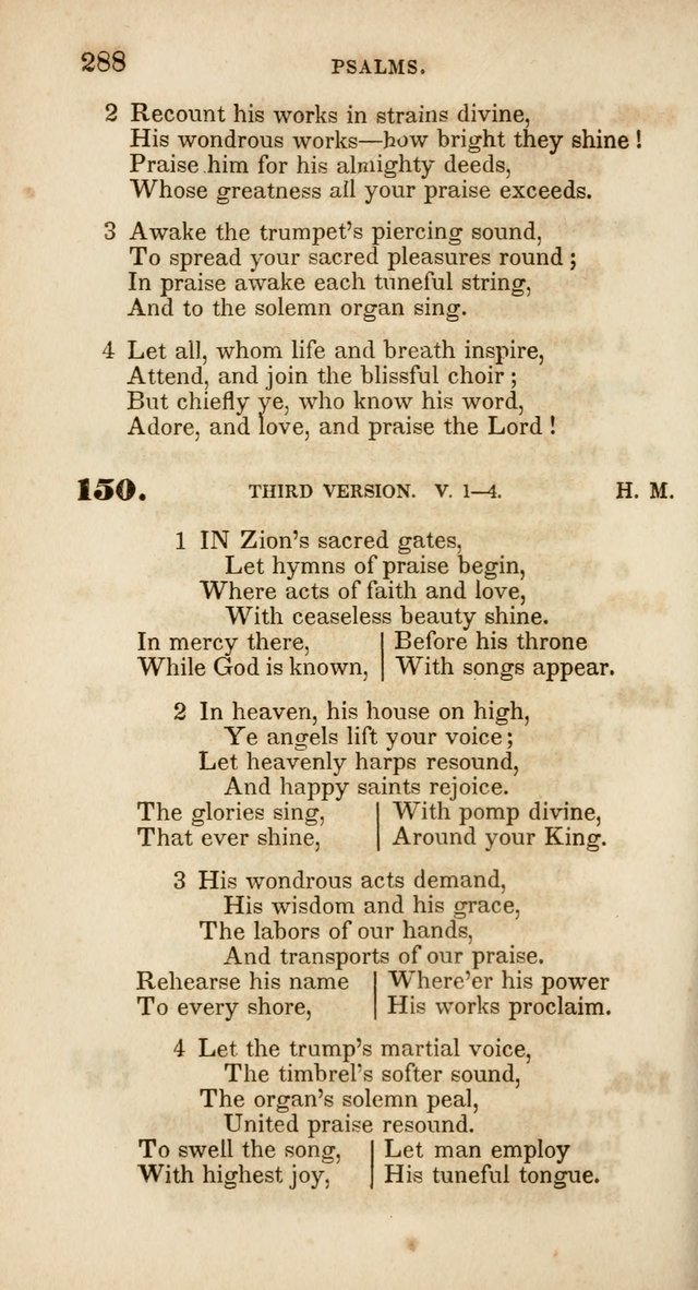 Psalms and Hymns, for Christian Use and Worship page 299