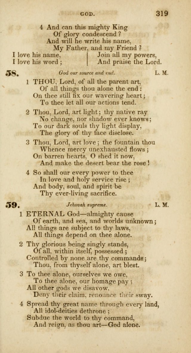 Psalms and Hymns, for Christian Use and Worship page 330
