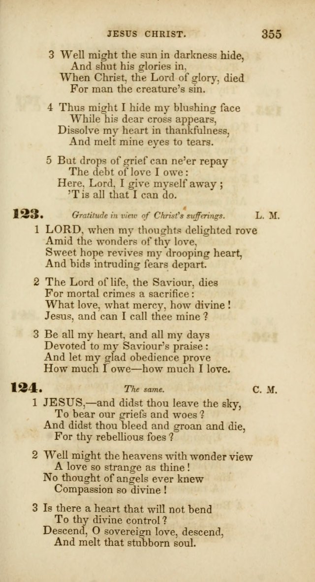 Psalms and Hymns, for Christian Use and Worship page 366