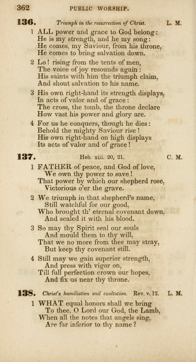 Psalms and Hymns, for Christian Use and Worship page 373