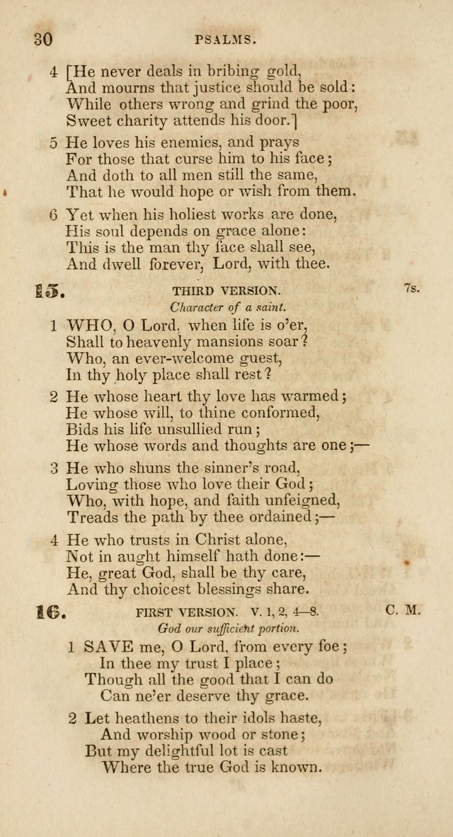 Psalms and Hymns, for Christian Use and Worship page 41