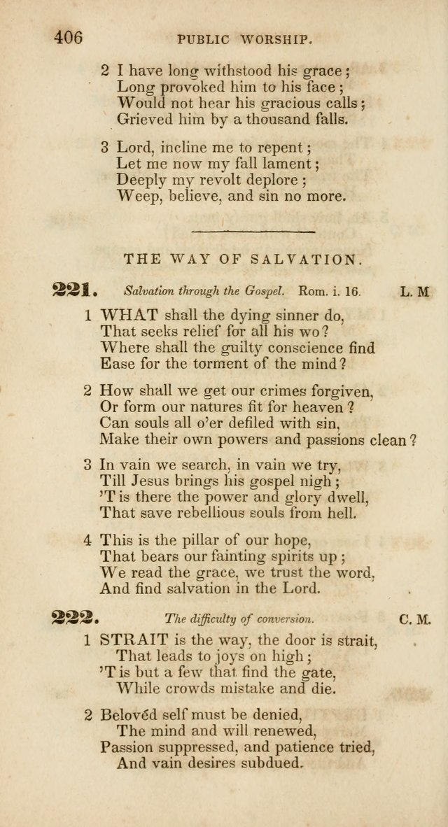 Psalms and Hymns, for Christian Use and Worship page 417