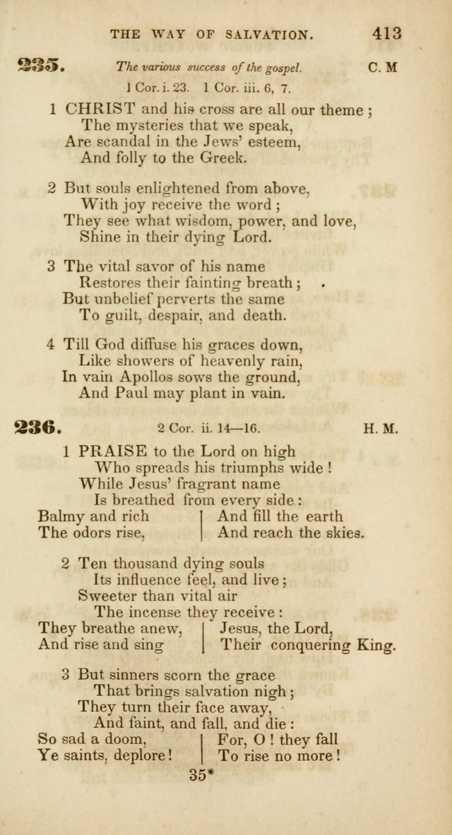 Psalms and Hymns, for Christian Use and Worship page 424