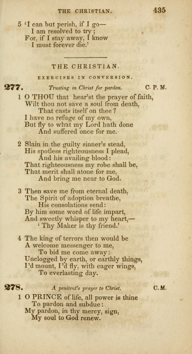 Psalms and Hymns, for Christian Use and Worship page 446