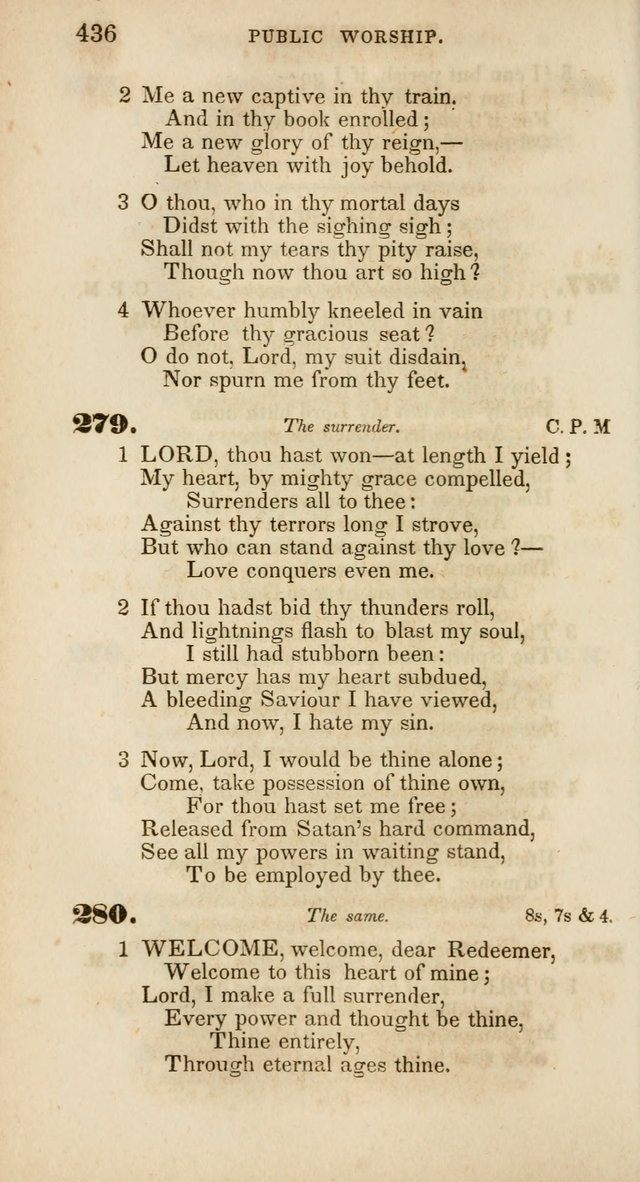 Psalms and Hymns, for Christian Use and Worship page 447