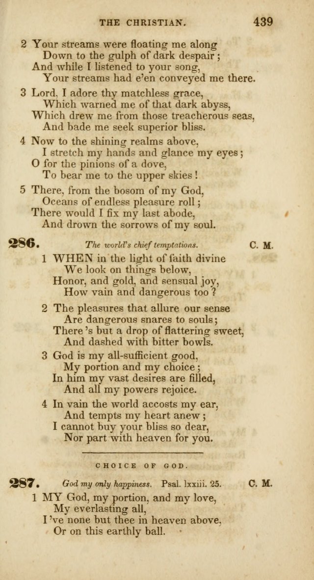 Psalms and Hymns, for Christian Use and Worship page 450
