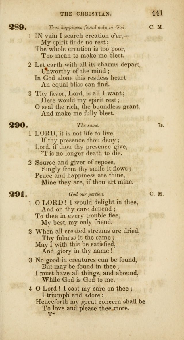 Psalms and Hymns, for Christian Use and Worship page 452