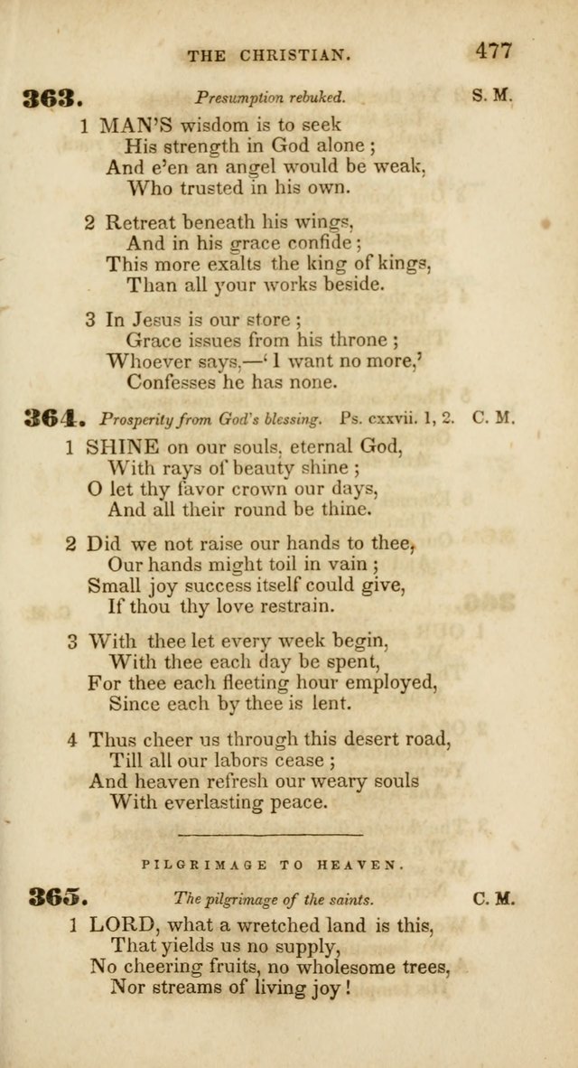Psalms and Hymns, for Christian Use and Worship page 488