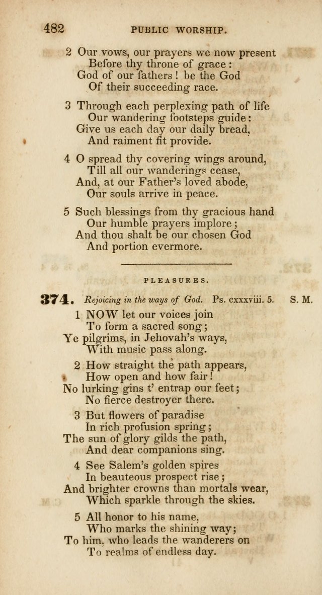 Psalms and Hymns, for Christian Use and Worship page 493