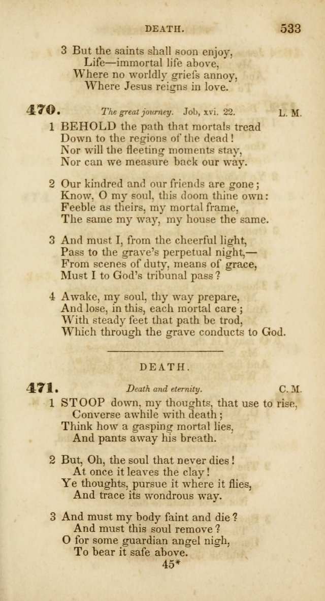 Psalms and Hymns, for Christian Use and Worship page 544