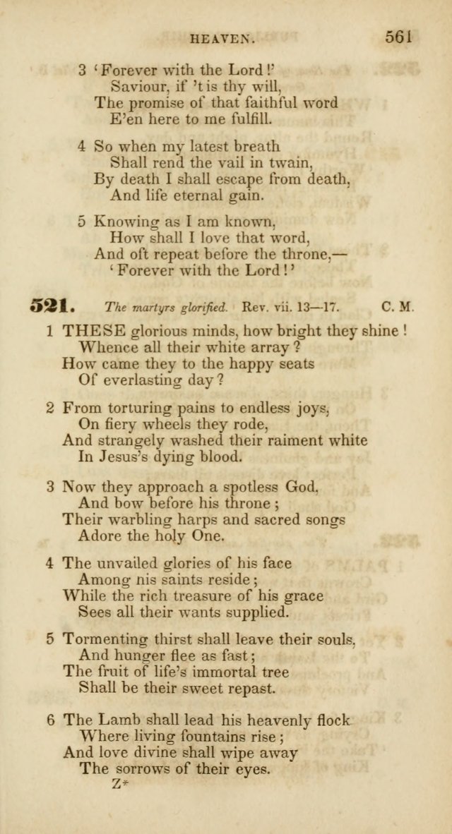 Psalms and Hymns, for Christian Use and Worship page 572