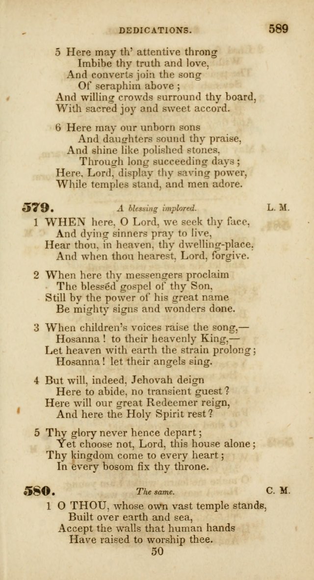 Psalms and Hymns, for Christian Use and Worship page 600