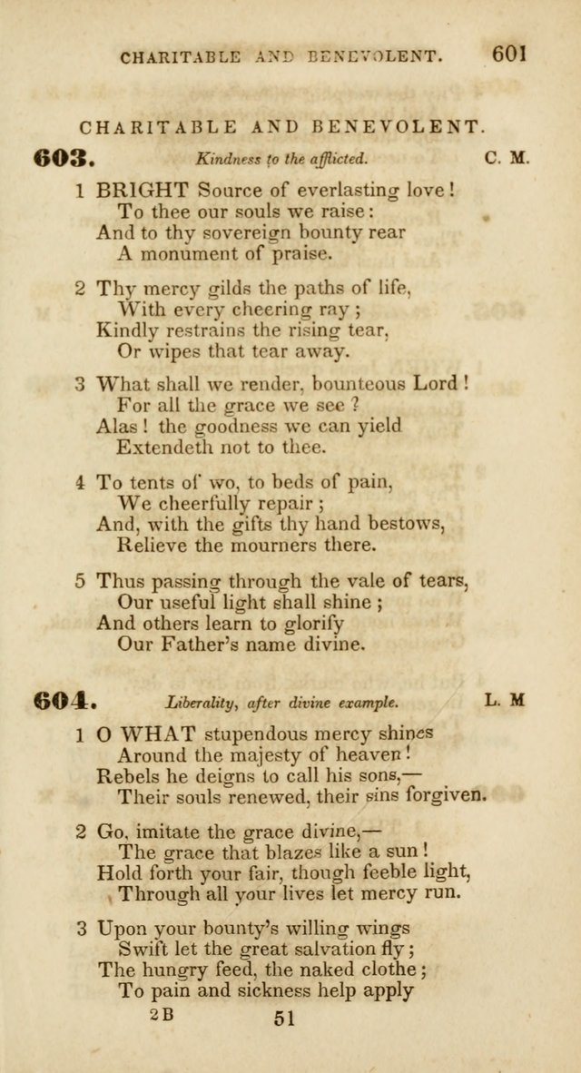 Psalms and Hymns, for Christian Use and Worship page 612