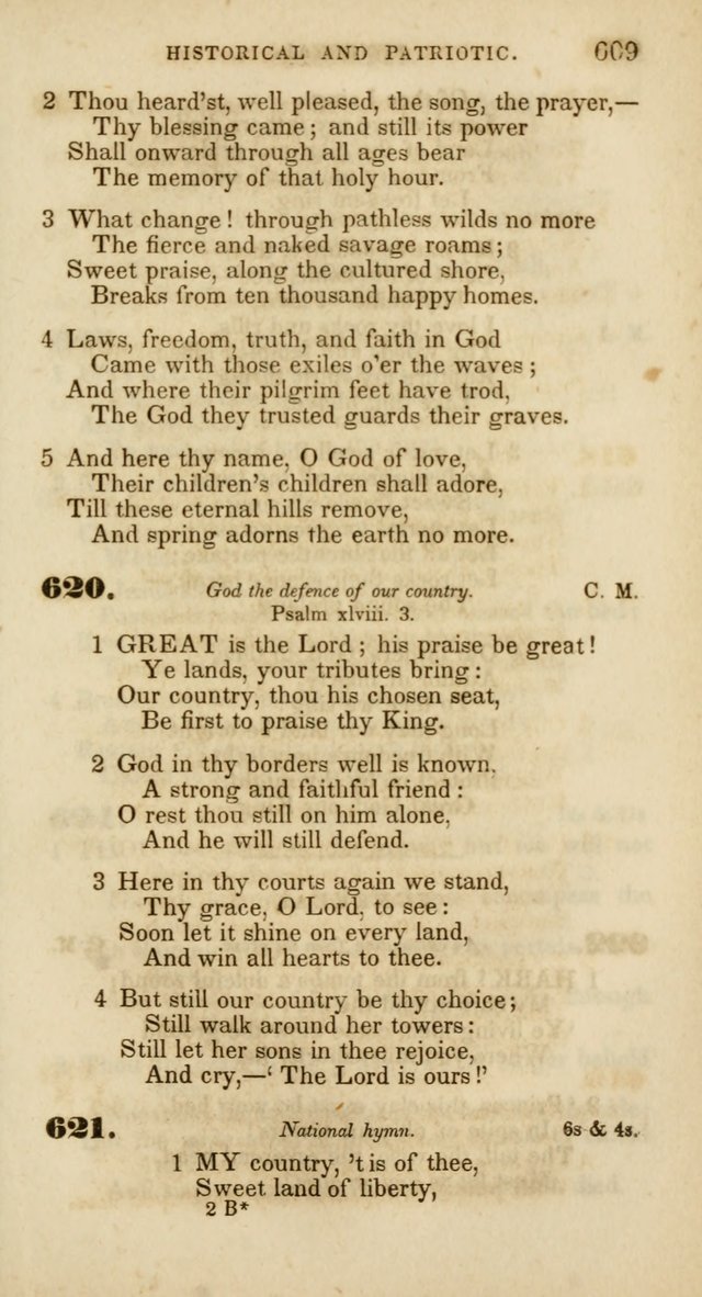Psalms and Hymns, for Christian Use and Worship page 620