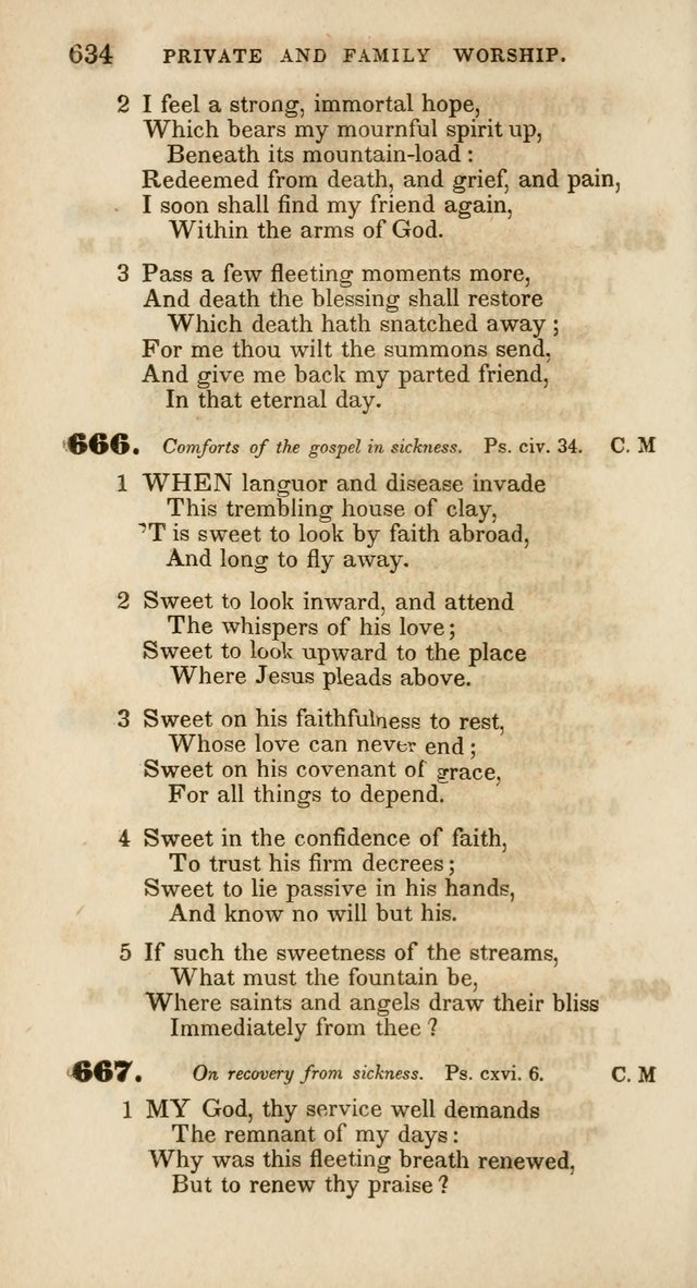 Psalms and Hymns, for Christian Use and Worship page 645