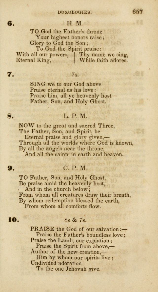 Psalms and Hymns, for Christian Use and Worship page 668