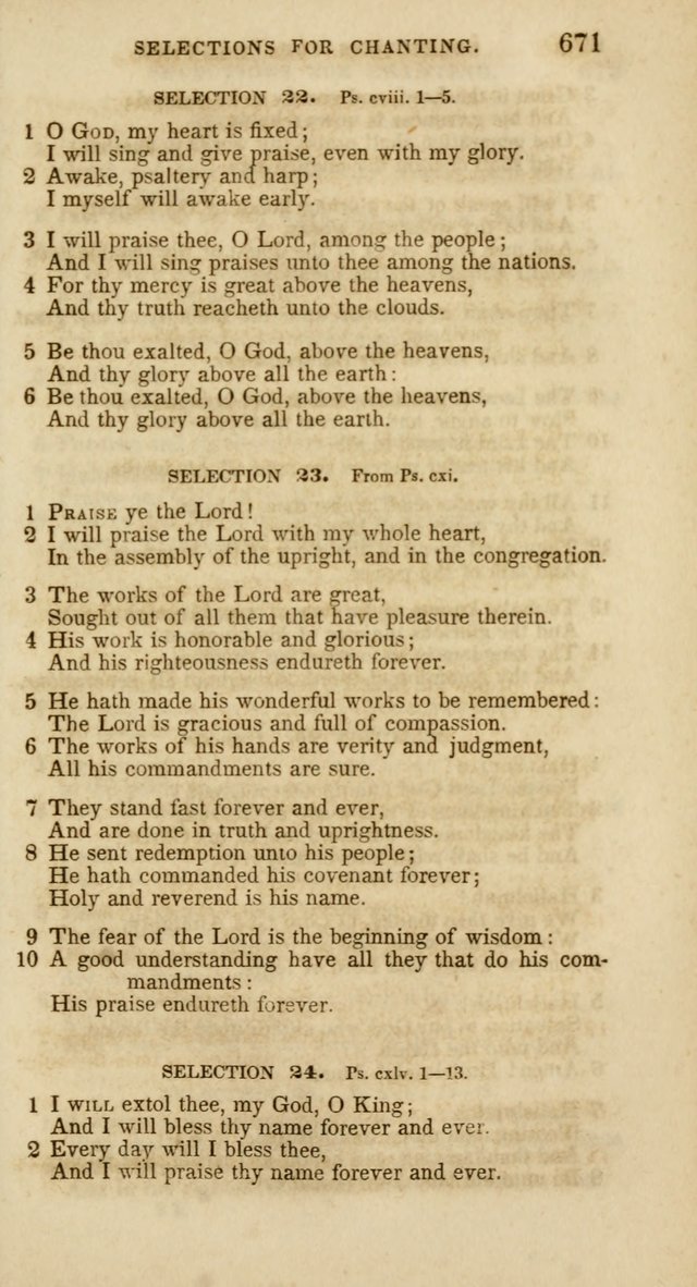 Psalms and Hymns, for Christian Use and Worship page 682