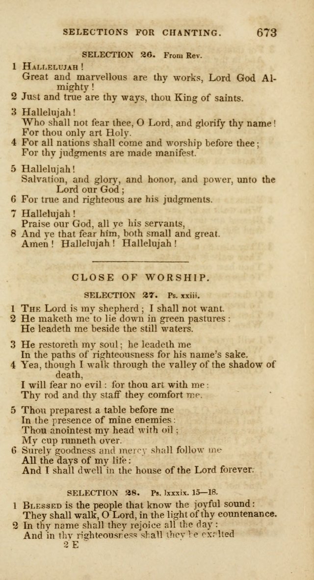 Psalms and Hymns, for Christian Use and Worship page 684