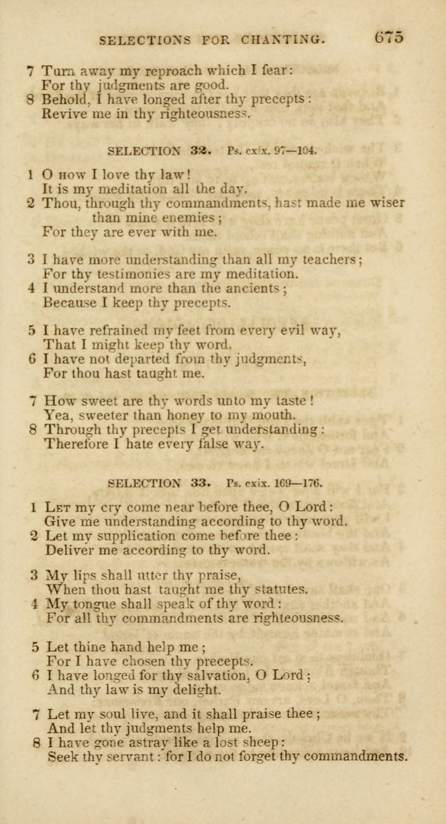 Psalms and Hymns, for Christian Use and Worship page 686