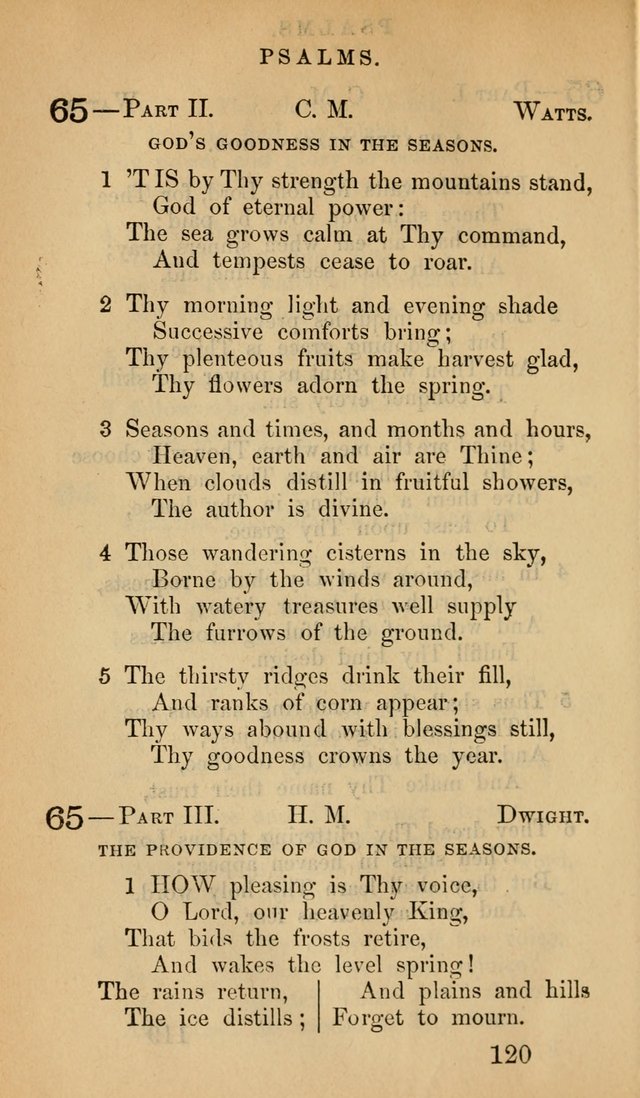 The Psalms and Hymns, with the Doctrinal Standards and Liturgy of the Reformed Protestant Dutch Church in North America page 1154