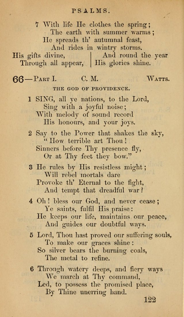 The Psalms and Hymns, with the Doctrinal Standards and Liturgy of the Reformed Protestant Dutch Church in North America page 1156