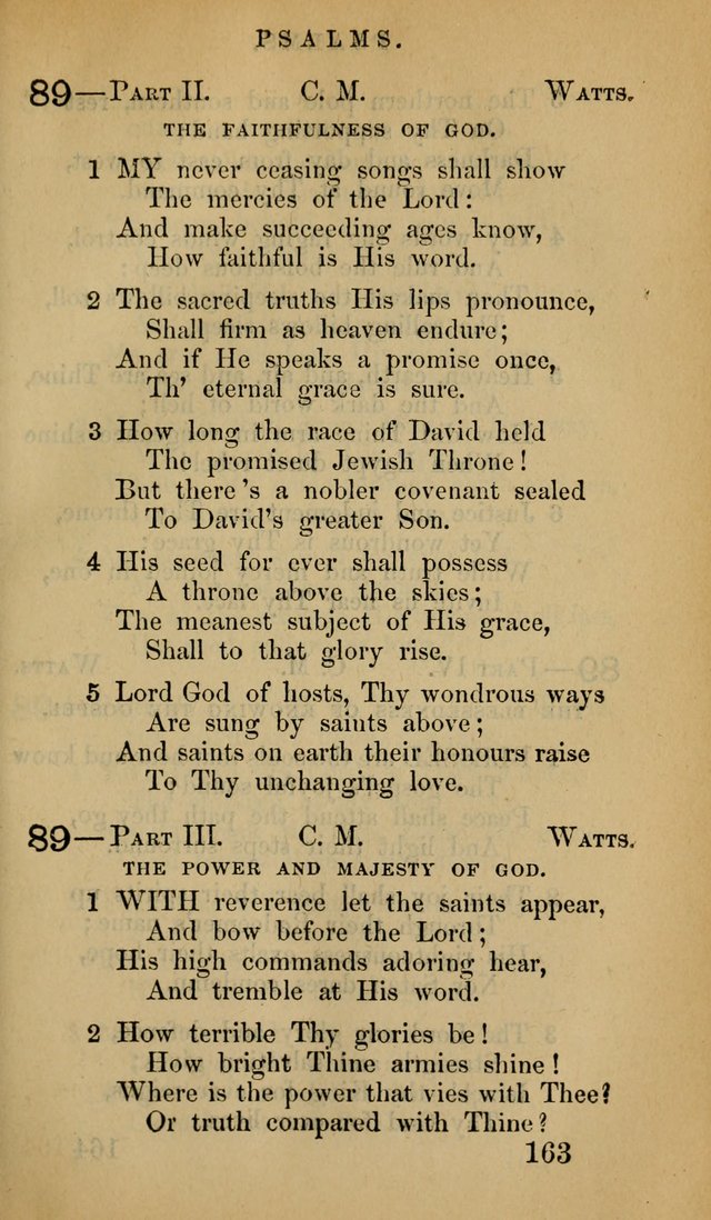 The Psalms and Hymns, with the Doctrinal Standards and Liturgy of the Reformed Protestant Dutch Church in North America page 1197