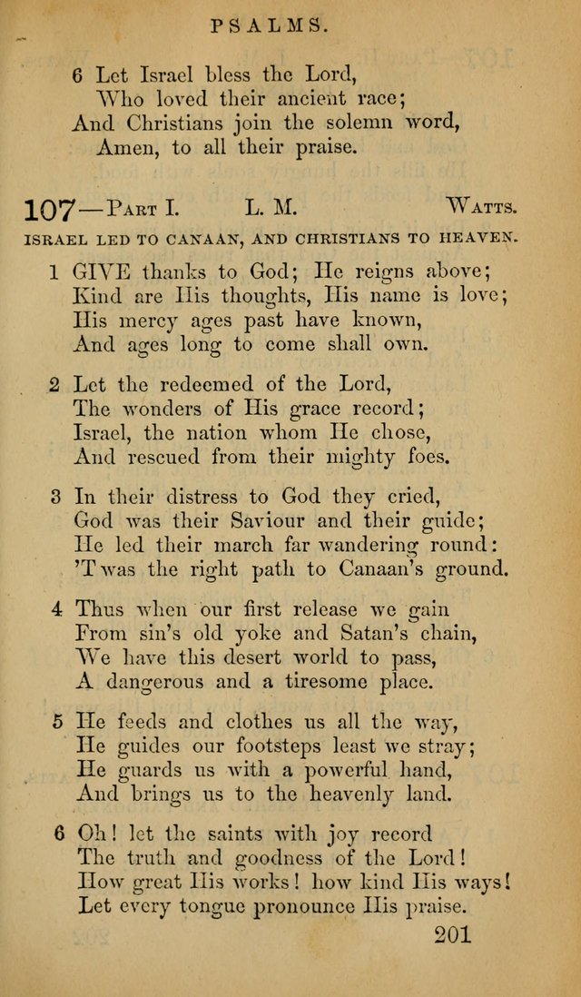 The Psalms and Hymns, with the Doctrinal Standards and Liturgy of the Reformed Protestant Dutch Church in North America page 1235