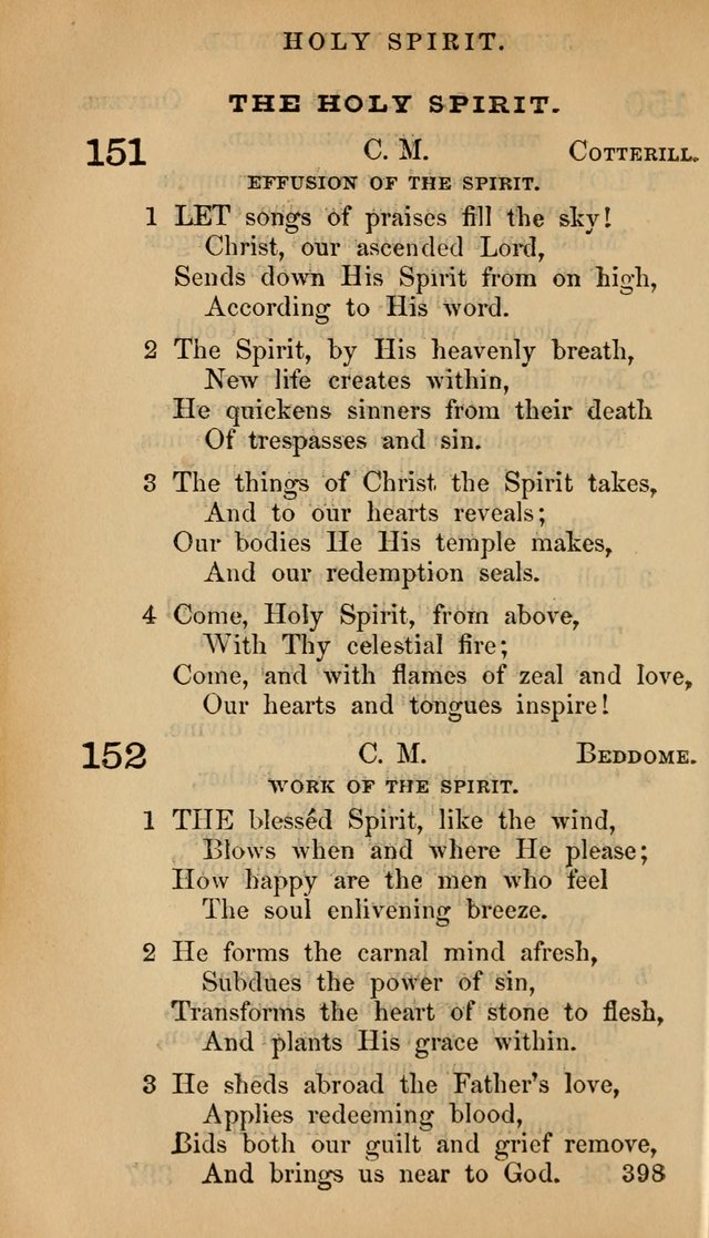 The Psalms and Hymns, with the Doctrinal Standards and Liturgy of the Reformed Protestant Dutch Church in North America page 1432