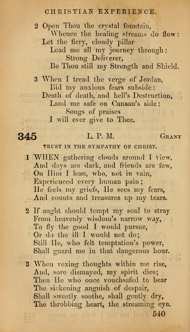 The Psalms and Hymns, with the Doctrinal Standards and Liturgy of the Reformed Protestant Dutch Church in North America page 1574