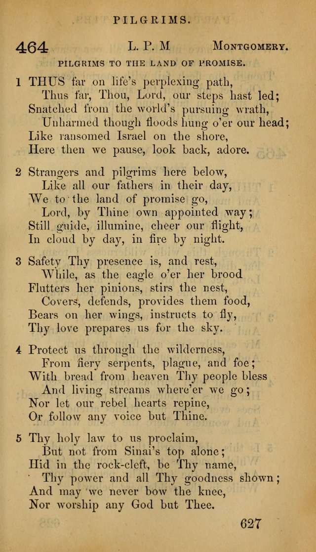 The Psalms and Hymns, with the Doctrinal Standards and Liturgy of the Reformed Protestant Dutch Church in North America page 1661
