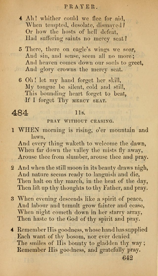 The Psalms and Hymns, with the Doctrinal Standards and Liturgy of the Reformed Protestant Dutch Church in North America page 1676