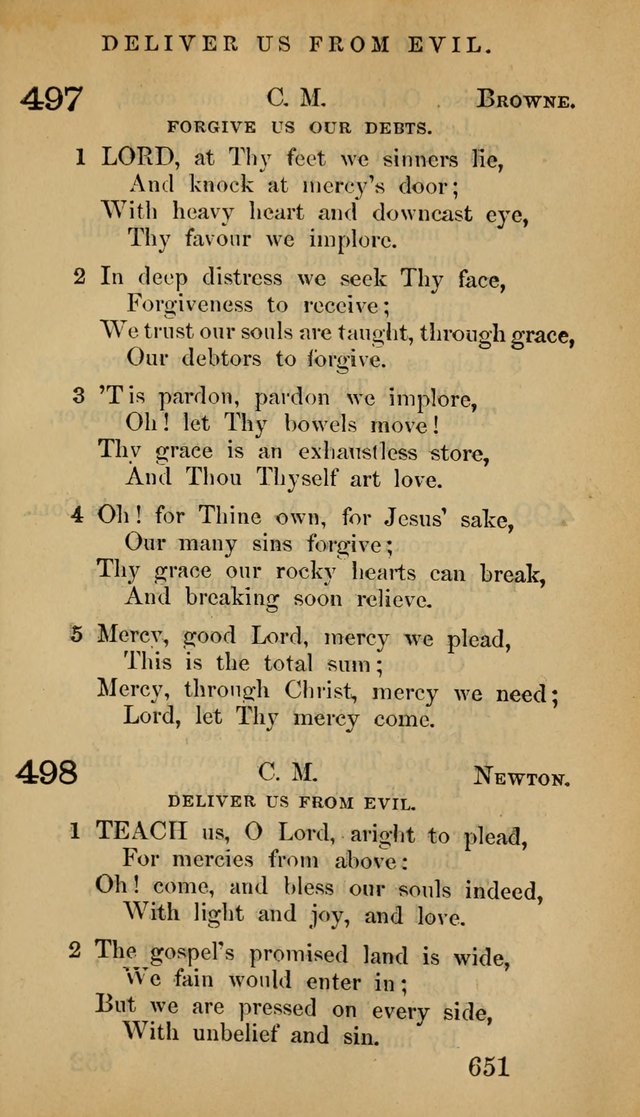 The Psalms and Hymns, with the Doctrinal Standards and Liturgy of the Reformed Protestant Dutch Church in North America page 1685