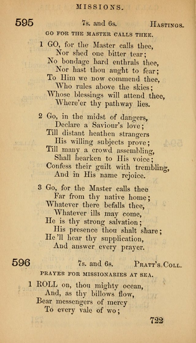 The Psalms and Hymns, with the Doctrinal Standards and Liturgy of the Reformed Protestant Dutch Church in North America page 1756