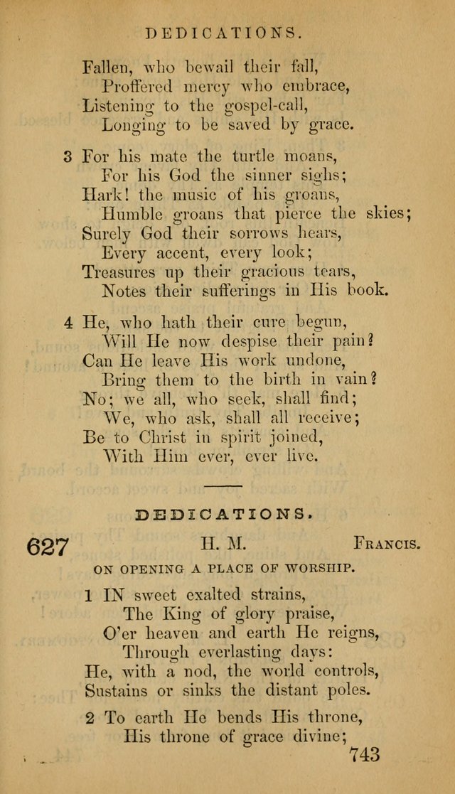 The Psalms and Hymns, with the Doctrinal Standards and Liturgy of the Reformed Protestant Dutch Church in North America page 1777
