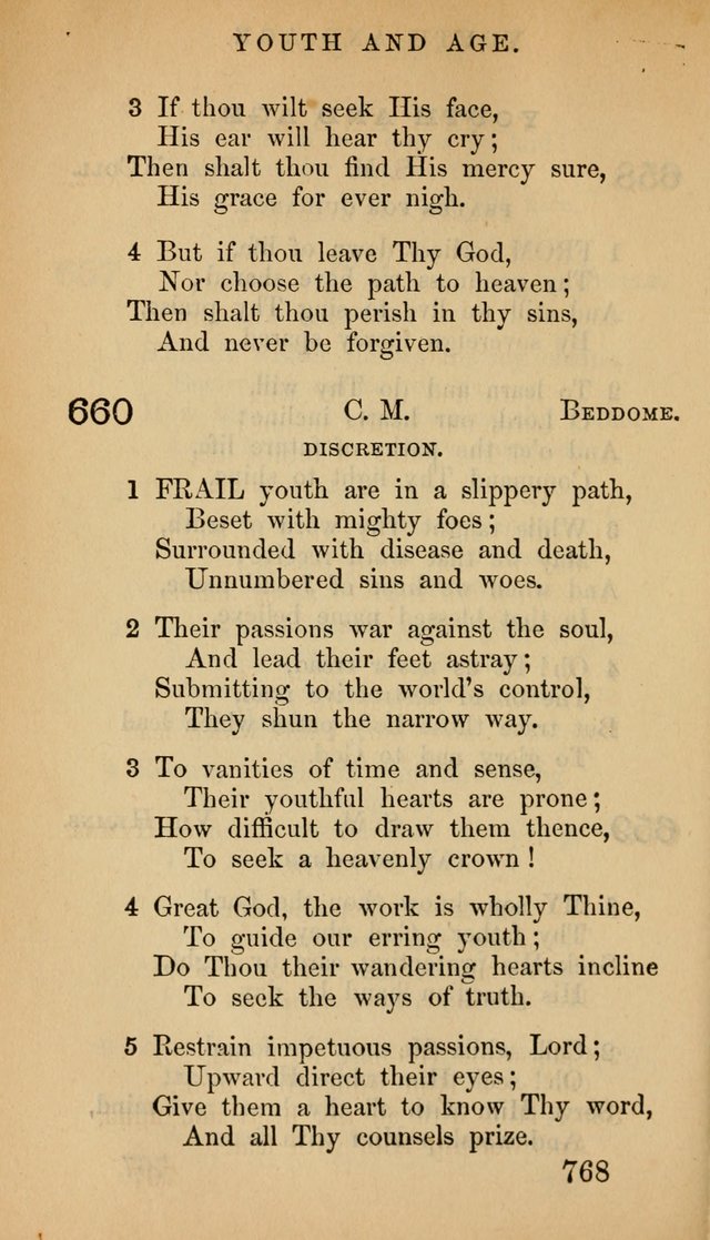The Psalms and Hymns, with the Doctrinal Standards and Liturgy of the Reformed Protestant Dutch Church in North America page 1802