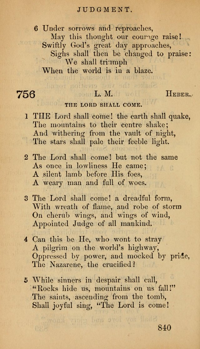 The Psalms and Hymns, with the Doctrinal Standards and Liturgy of the Reformed Protestant Dutch Church in North America page 1874