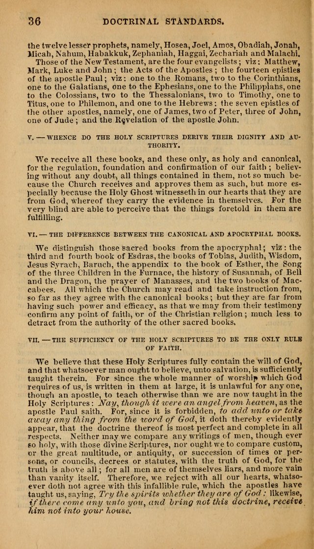The Psalms and Hymns, with the Doctrinal Standards and Liturgy of the Reformed Protestant Dutch Church in North America page 1954