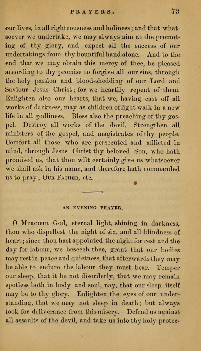 The Psalms and Hymns, with the Doctrinal Standards and Liturgy of the Reformed Protestant Dutch Church in North America page 1991