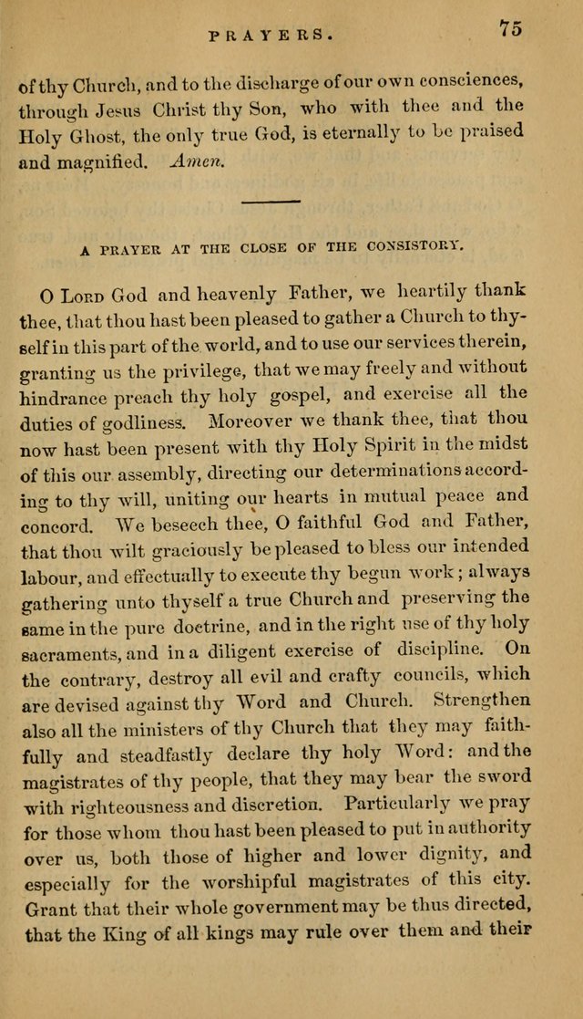 The Psalms and Hymns, with the Doctrinal Standards and Liturgy of the Reformed Protestant Dutch Church in North America page 1993
