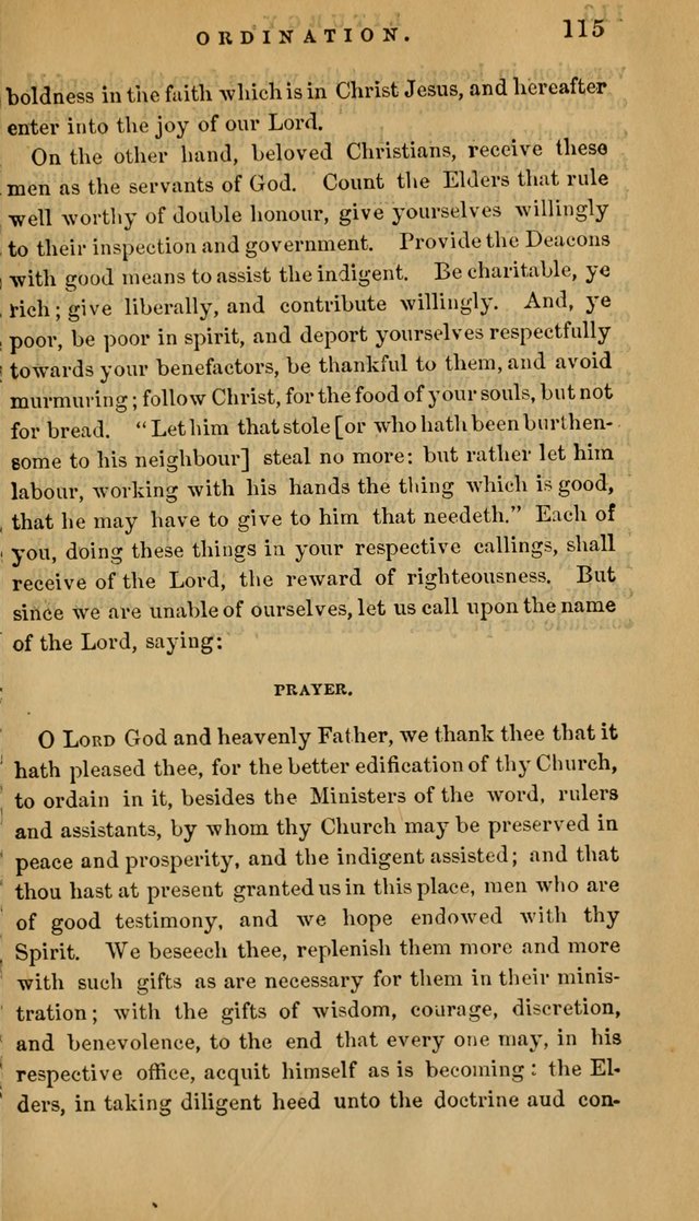 The Psalms and Hymns, with the Doctrinal Standards and Liturgy of the Reformed Protestant Dutch Church in North America page 2033