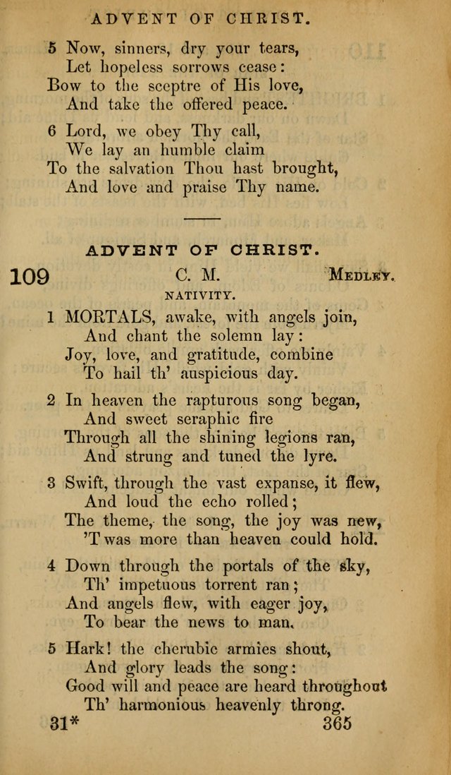 The Psalms and Hymns, with the Doctrinal Standards and Liturgy of the Reformed Protestant Dutch Church in North America page 373