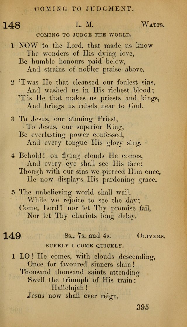The Psalms and Hymns, with the Doctrinal Standards and Liturgy of the Reformed Protestant Dutch Church in North America page 403
