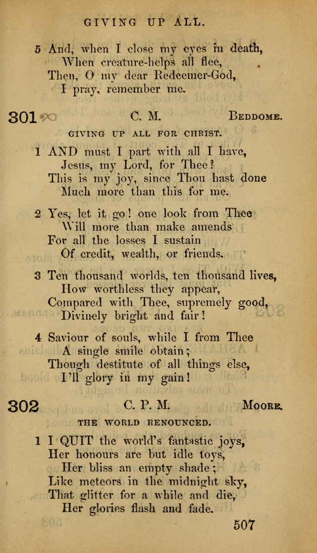The Psalms and Hymns, with the Doctrinal Standards and Liturgy of the Reformed Protestant Dutch Church in North America page 515