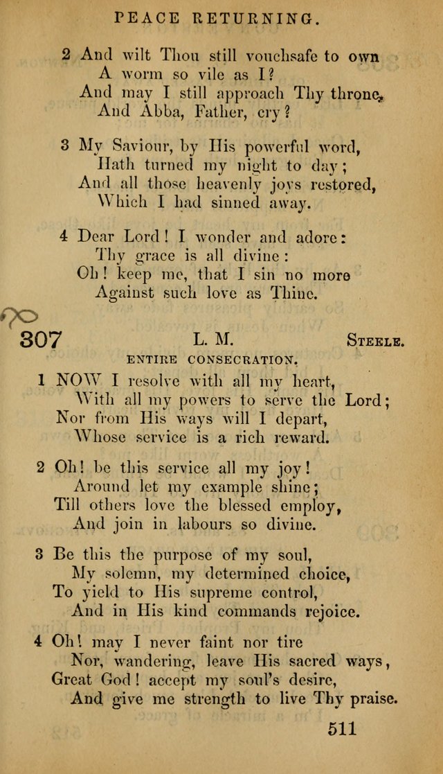 The Psalms and Hymns, with the Doctrinal Standards and Liturgy of the Reformed Protestant Dutch Church in North America page 519