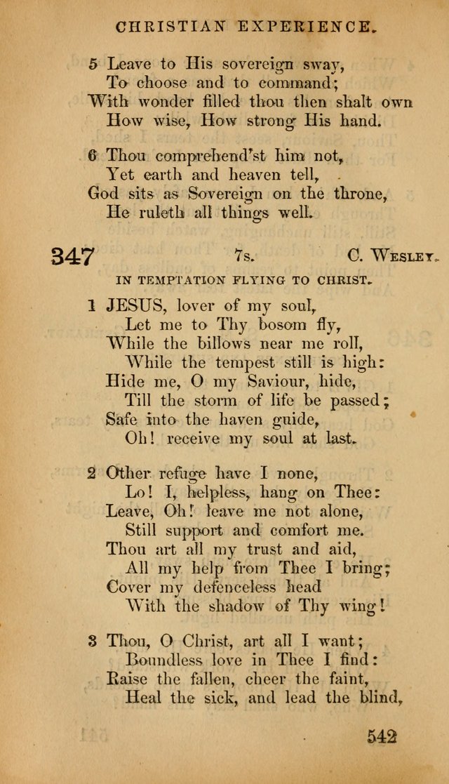 The Psalms and Hymns, with the Doctrinal Standards and Liturgy of the Reformed Protestant Dutch Church in North America page 550