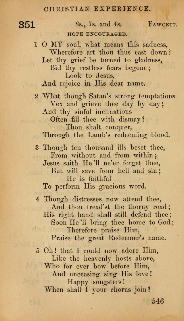The Psalms and Hymns, with the Doctrinal Standards and Liturgy of the Reformed Protestant Dutch Church in North America page 554